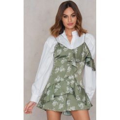 Kombinezony damskie: Keepsake Kombinezon Love Bound – Green,Multicolor