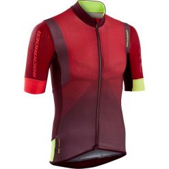 Koszulka na rower MTB XC MARATHON. Czarne koszulki męskie ROCKRIDER, l, bez wzorów, z elastanu, bez kołnierzyka, bez rękawów, długie. Za 169,99 zł.