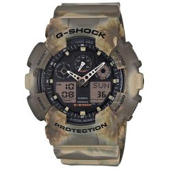 Zegarki męskie: Zegarek męski Casio G-Shock Standard Analog-Digital GA-100MM-5A