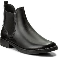 Buty zimowe damskie: Sztyblety GEOX – J Sofia A J64D3A 043NH C9999 Black