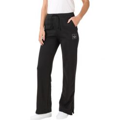 Adidas Originals Spodnie dresowe Czarny. Czarne spodnie damskie adidas Originals, z bawełny. Za 240,95 zł.