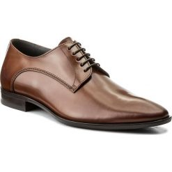 Derby męskie: Półbuty BOSS - Carmons 50228940 10148188 01 Medium Brown 216