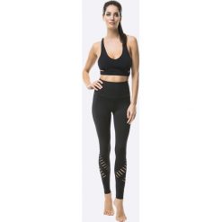 Cardio Bunny - Legginsy Okapi. Czarne legginsy Cardio Bunny, l, z dzianiny. Za 189,90 zł.