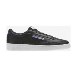 Reebok Classic Classic Club Tenisówki Czarny. Czarne trampki męskie Reebok Classic, bez wzorów, ze skóry, bez zapięcia. Za 421,95 zł.