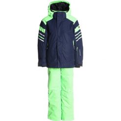 CMP BOY SET JACKET+PANT SET Kurtka snowboardowa navy. Niebieskie kurtki dziewczęce marki CMP, z poliesteru, narciarskie. W wyprzedaży za 335,20 zł.