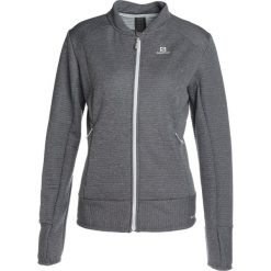 Salomon RIGHT NICE Kurtka z polaru graphite. Szare kurtki sportowe damskie Salomon, xs, z poliesteru. W wyprzedaży za 364,65 zł.
