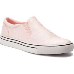 Tenisówki JUICY BY JUICY COUTURE - Cacey JJ176-BPN Baby Pink/Bleached B. Różowe półbuty damskie Juicy by Juicy Couture, bez wzorów, z gumy, bez zapięcia. W wyprzedaży za 289,00 zł.