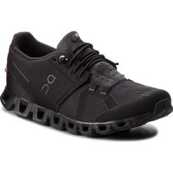 Buty ON - Cloud 000019 All Black 0003. Czarne buty sportowe damskie On, z materiału, sportowe, do biegania. W wyprzedaży za 419,00 zł.