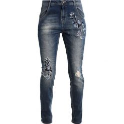 Jeansy damskie: Taifun Jeansy Relaxed Fit blue