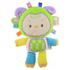 Przytulanka z piszczkiem Owieczka. Przytulanki i maskotki Funikids. Za 37,99 zł.