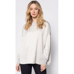 Bluzka Max Mara Leisure 31910106. Pomarańczowe bluzki damskie Max Mara Leisure, s, bez wzorów, z poliesteru, bez kołnierzyka, bez rękawów. W wyprzedaży za 399,00 zł.