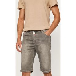 Pepe Jeans - Szorty jeansowe Jagger. Szare spodenki i szorty męskie Pepe Jeans, bez wzorów, z elastanu, casualowe. Za 279,90 zł.