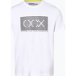 Ocean Cup - T-shirt męski, biały. Białe t-shirty męskie Ocean Cup, m, z nadrukiem, bez kołnierzyka. Za 89,95 zł.