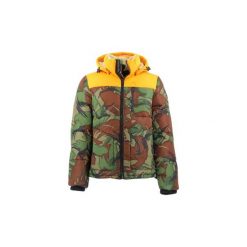Kurtki pikowane Superdry SD EXPEDITION COAT. Zielone kurtki męskie Superdry, xl, bez wzorów, bez kaptura. Za 509,83 zł.