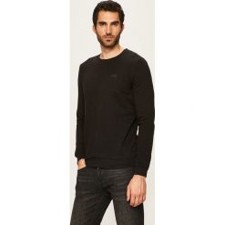 Tom Tailor Denim - Bluza. Pomarańczowe bluzy męskie TOM TAILOR DENIM, m, bez wzorów, z bawełny, z okrągłym kołnierzem, bez rękawów, bez kaptura. W wyprzedaży za 99,90 zł.
