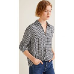 Mango - Bluzka Copito. Szare bluzki z odkrytymi ramionami Mango, l, z tkaniny, casualowe. Za 119,90 zł.
