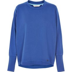 Bluza "Nikola" w kolorze niebieskim. Niebieskie bluzy damskie marki Nümph, xs, bez wzorów, bez rękawów, bez kaptura. W wyprzedaży za 113,95 zł.