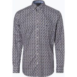 Fynch Hatton - Koszula męska łatwa w prasowaniu, niebieski. Niebieskie koszule męskie na spinki Fynch-Hatton, l. Za 249,95 zł.