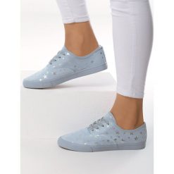 Niebieskie Tenisówki Lightheartedness. Niebieskie trampki i tenisówki damskie Multu, bez wzorów, bez zapięcia. Za 44,99 zł.