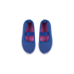Tenisówki dziewczęce. Niebieskie buty sportowe dziewczęce marki TXM. Za 19,99 zł.
