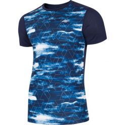 T-shirty męskie: Koszulka treningowa męska TSMF221 – multikolor