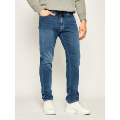 Jeansy Tapered Fit Armani Exchange 3HZJ28 Z3QMZ 1500. Niebieskie jeansy męskie Armani Exchange, m, bez wzorów. W wyprzedaży za 389,00 zł.