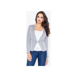 Żakiet M358 Szary. Szare marynarki damskie FIGL, xl. Za 139,00 zł.