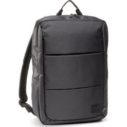 Plecak LANETTI - BMP-S-034-11-03 Grey. Szare torby męskie skórzane Lanetti, bez wzorów, z materiału. Za 119,99 zł.