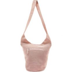 Ceannis Torebka Crochet różowy female różowy. Różowe torebki klasyczne damskie Ceannis, w paski, na ramię, małe, bez dodatków. W wyprzedaży za 235,00 zł.
