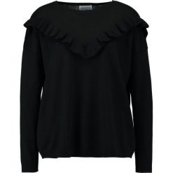 Swetry klasyczne damskie: Compañía fantástica SAVOY JUMPER Sweter black