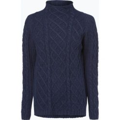 Swetry klasyczne damskie: Lieblingsstück – Sweter damski, niebieski