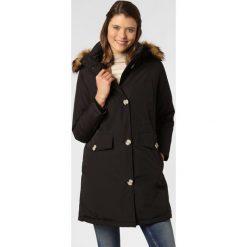 Marie Lund - Płaszcz puchowy damski, czarny. Czarne płaszcze damskie Marie Lund, bez wzorów, z puchu, klasyczne. Za 749,95 zł.