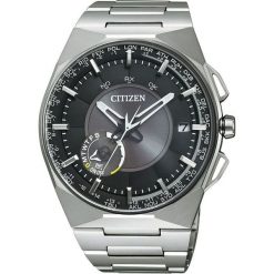 ZEGAREK CITIZEN Satellite Wave CC2006-53E. Czarne zegarki męskie marki CITIZEN. Za 6025,00 zł.