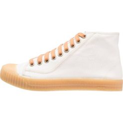 Tenisówki męskie: GStar ROVULC MID HEAVY CANVAS Tenisówki i Trampki wysokie white