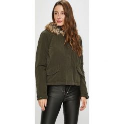 Only - Kurtka. Niebieskie kurtki damskie ONLY, s, bez wzorów, z poliesteru, krótkie. W wyprzedaży za 89,90 zł.