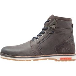 Botki męskie: s.Oliver RED LABEL Botki sznurowane grey