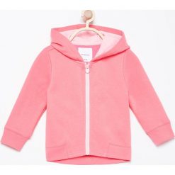 Bluza z kapturem - Różowy. Czerwone bluzy niemowlęce marki Reserved, z kapturem. Za 24,99 zł.