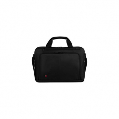 Torba na laptopa Wenger Source 16", czarna 601066. Czarne torby na laptopa marki Wenger, w paski. Za 262,63 zł.