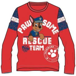 Disney By Arnetta Koszulka Chłopięca Psi Patrol 86 Czerwona. Czerwone t-shirty chłopięce Disney By Arnetta, z motywem z bajki, z długim rękawem. W wyprzedaży za 38,00 zł.
