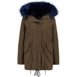 Parki damskie: Gaudi Parka olive night/sodalite