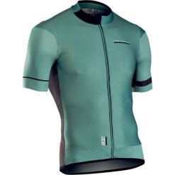 Northwave koszulka męska Airout Jrs S/S Green/Black L. Czarne koszulki męskie Northwave, s, bez wzorów, bez kołnierzyka, z krótkim rękawem, krótkie. Za 415,00 zł.