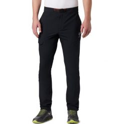 Spodnie Columbia MAXTRAILPANT 1883473010. Czarne spodnie męskie Columbia, m, bez wzorów. Za 290,39 zł.