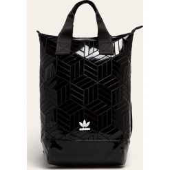 Adidas Originals - Plecak. Czarne plecaki damskie adidas Originals, bez wzorów, z poliesteru. W wyprzedaży za 249,90 zł.