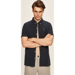 Clean Cut Copenhagen - Koszula. Niebieskie koszule męskie Clean Cut Copenhagen, s, bez wzorów, z bawełny, casualowe, button down, z krótkim rękawem. Za 219,90 zł.