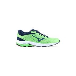 Buty do biegania Mizuno Wave Advance J1GE144917. Zielone buty sportowe męskie marki Mizuno, bez zapięcia, do biegania, mizuno wave. Za 209,00 zł.