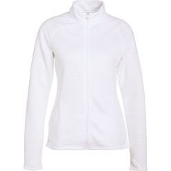 Bluzy rozpinane damskie: adidas Golf ESSENTIALS TEXTURED JACKET Bluza rozpinana white