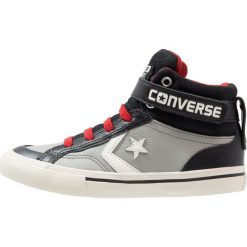 Trampki chłopięce: Converse PRO BLAZE STRAP HI LEATHER Tenisówki i Trampki wysokie drizzle grey/white/black