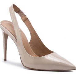 Sandały KAZAR - Luciana 37445-L0-B3 Beige. Klapki damskie Kazar. W wyprzedaży za 379,00 zł.