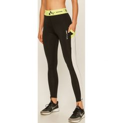 Only Play - Legginsy. Czarne spodnie damskie Only Play, s, bez wzorów, z elastanu. W wyprzedaży za 89,90 zł.