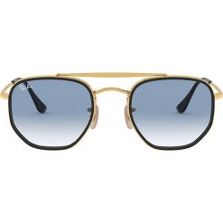 Ray-Ban - Okulary 0RB3648M. Czarne okulary przeciwsłoneczne damskie . W wyprzedaży za 499,90 zł.